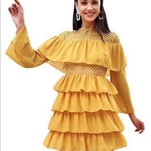 Cute yellow mustard dress! Brand new.